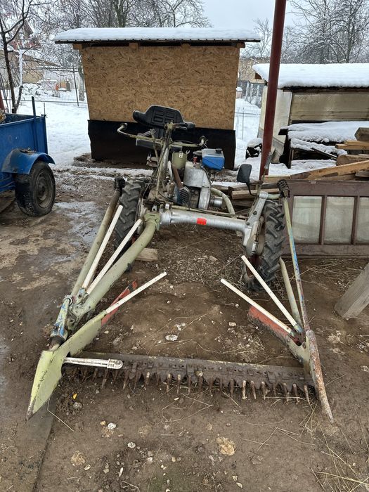 Cositoare cu scaun BGS ACME