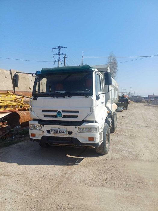 Самосвал SINOTRUK 2019 г.в