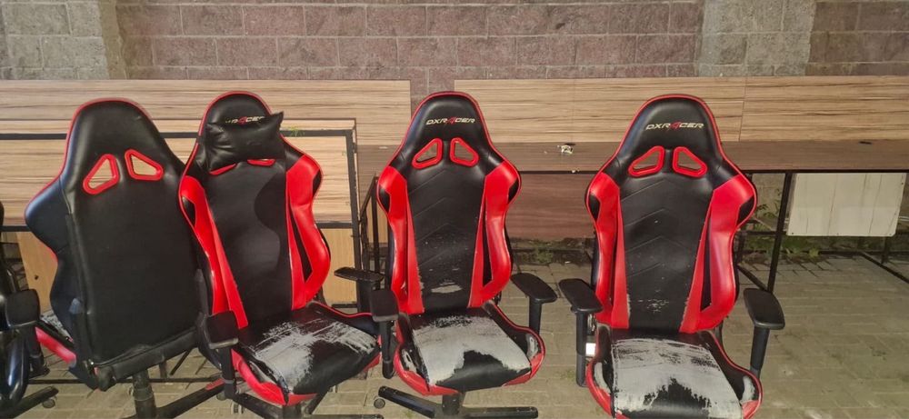 Продам кресла Dxracer б/у