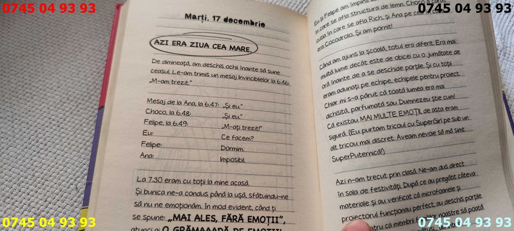 carte carti jurnalul unei adolescente zurlii o noua viata