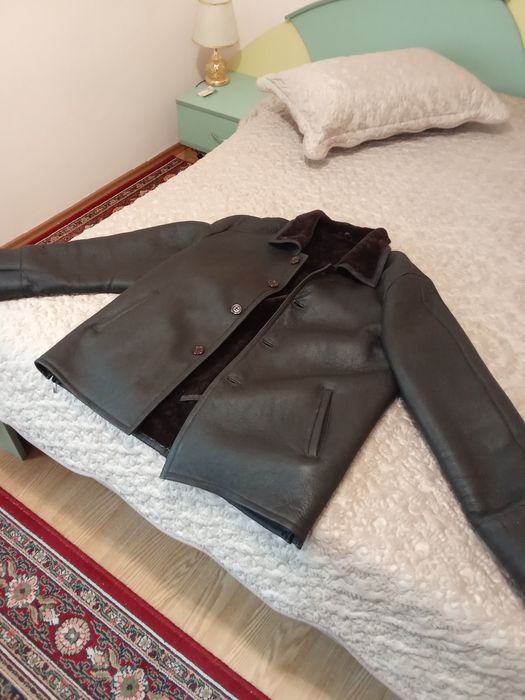 Кожено яке от Телешка кожа