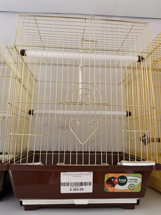 Продам клетку для попугая