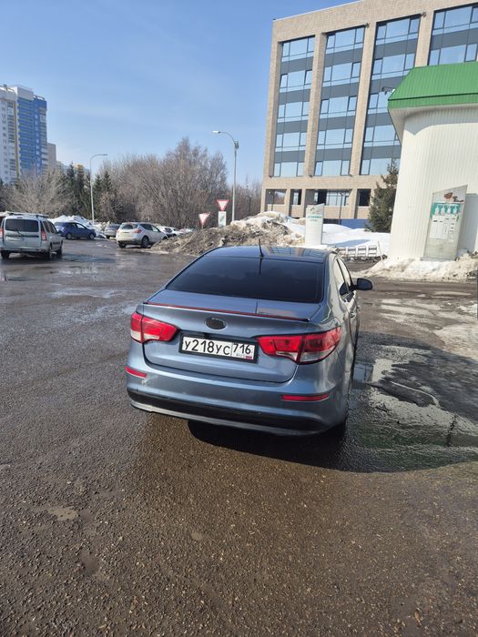 Kia Rio 3 рестайлинг 2015, 1.6, 123 л.с.