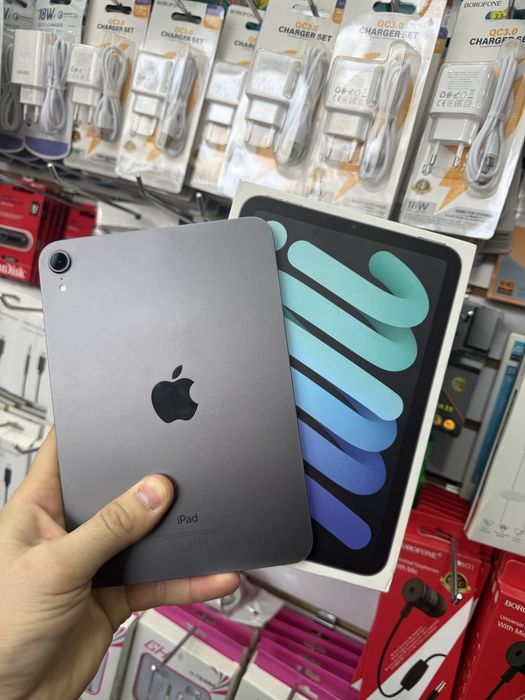 iPad 6Mini 64GB Wifi. Korpka dokument.