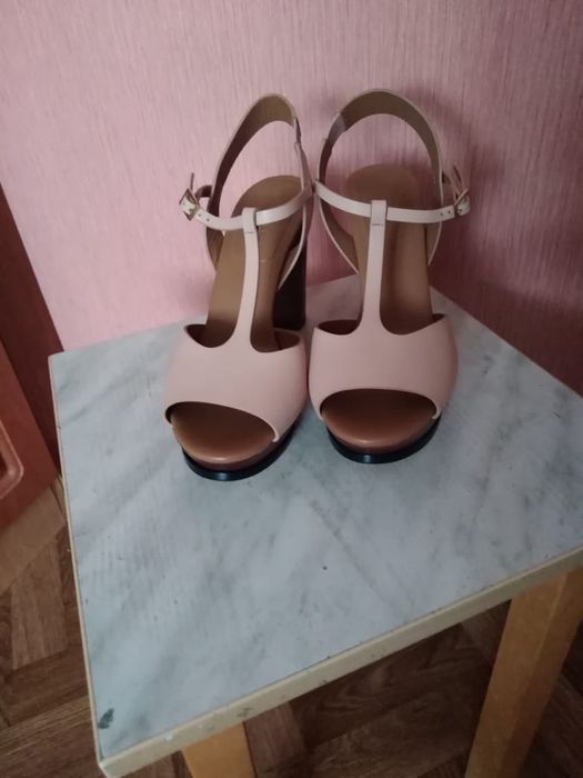 Обувь, натуральная кожа.