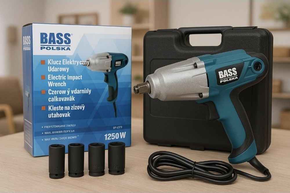 Гайковерт ударный сетевой