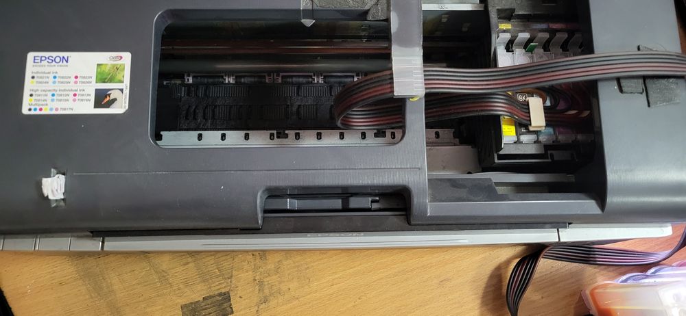 Epson t50, А4  цветной принтер