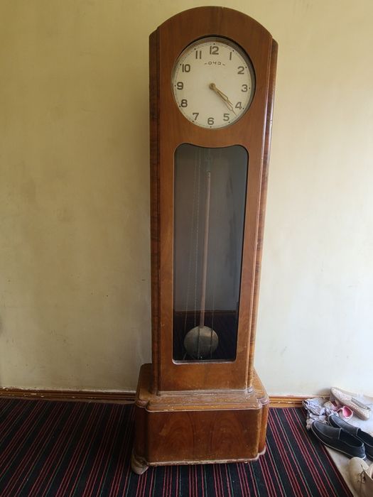 Часы напольные советские