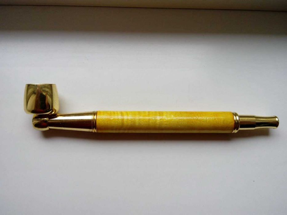 курительная трубка «Золотой песок»
 (№77)