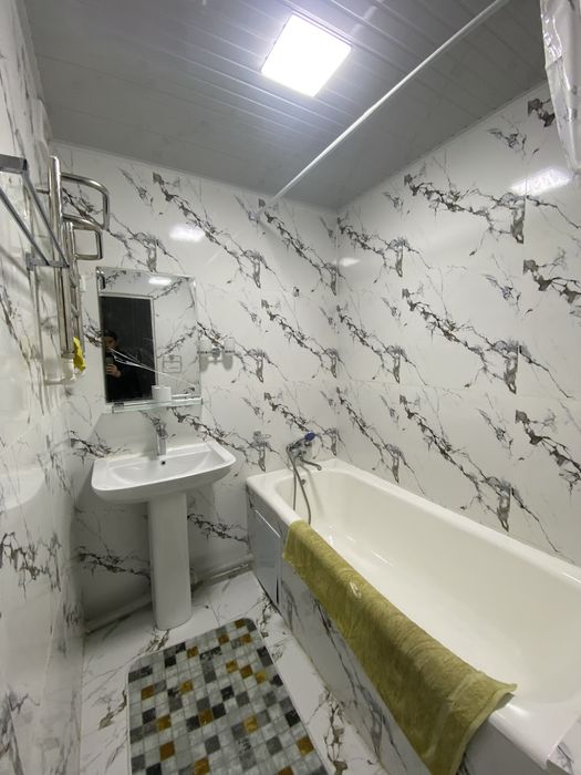 Тузель-2 с новым ремонтом 3-х комнатная