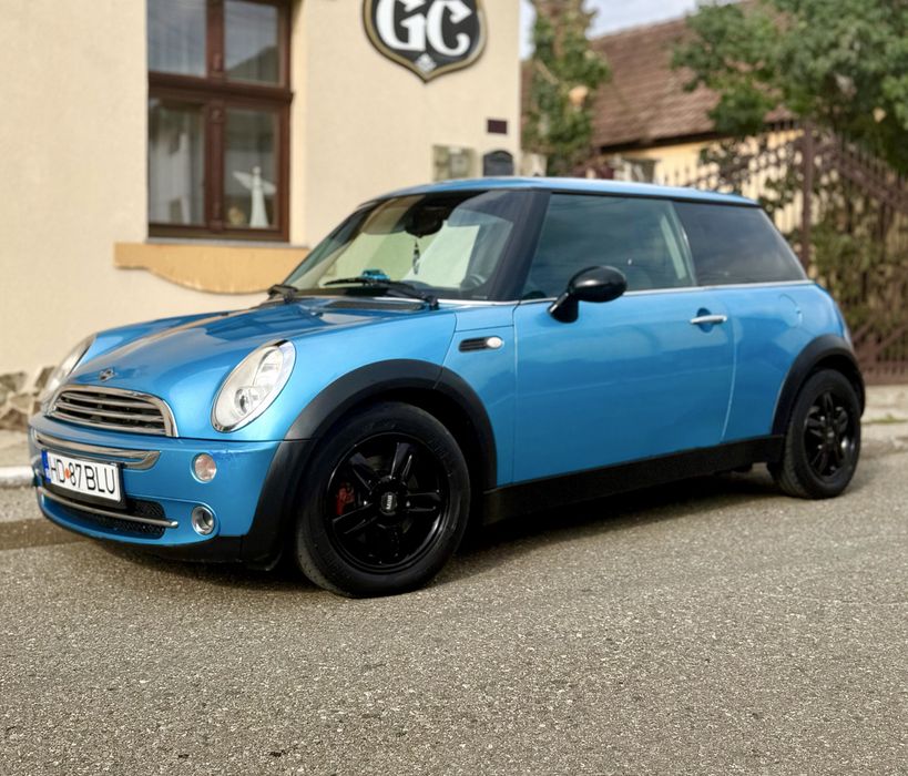 Mini Cooper R50 Blue