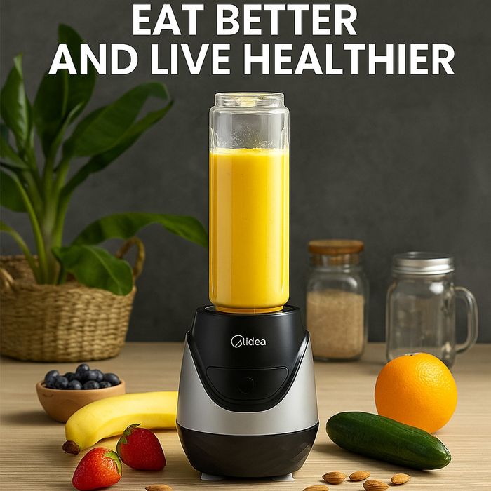 Компактен и мощен Блендер Midea