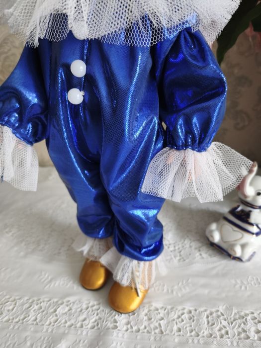 Продам куклу Пьеро ручная работа