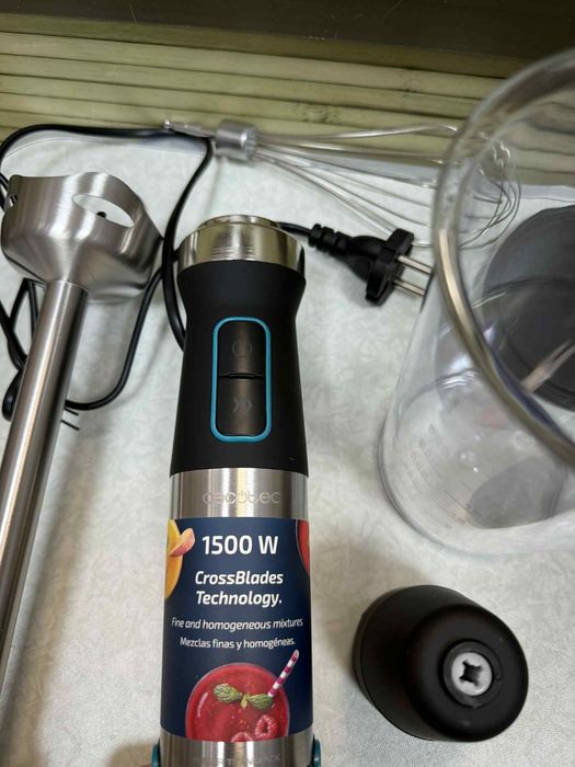 Ръчен блендер Cecotec 1500W