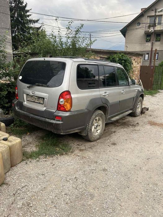 Хюндай таракан 2,9 Srdi на части