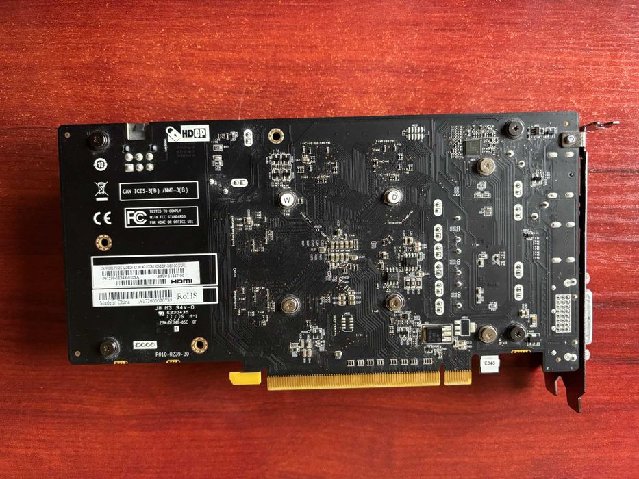 Видео карта SAPPHIRE PULSE RX 560 4GB