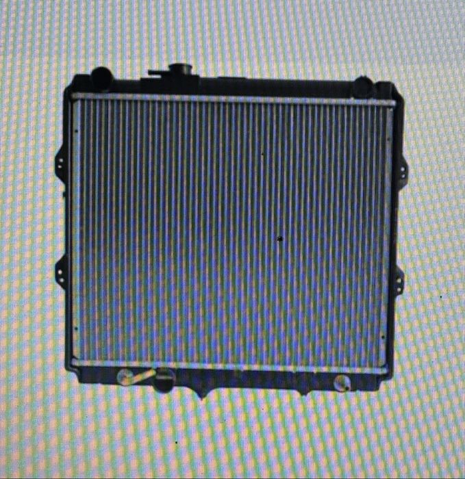 Радиатор тойота Марк 2