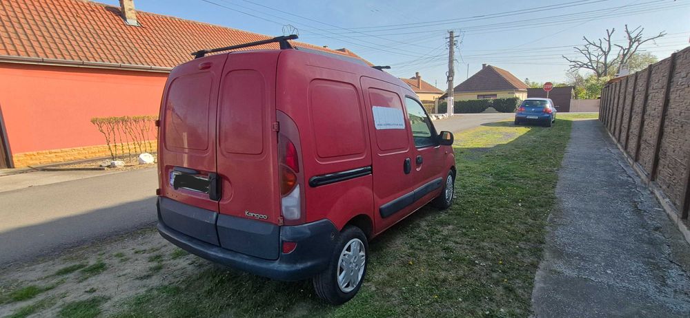 RENAULT Kangoo 2002 — imagine 3