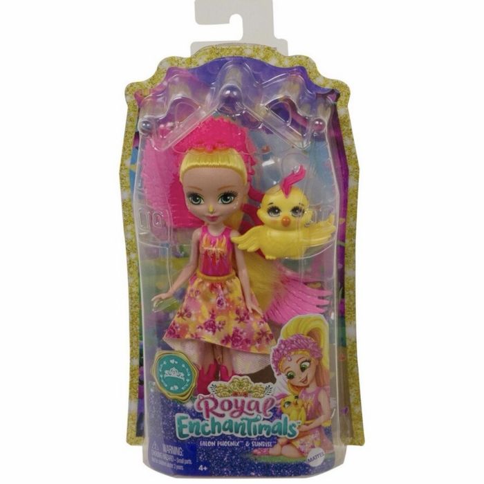Куклы Enchantimals новые