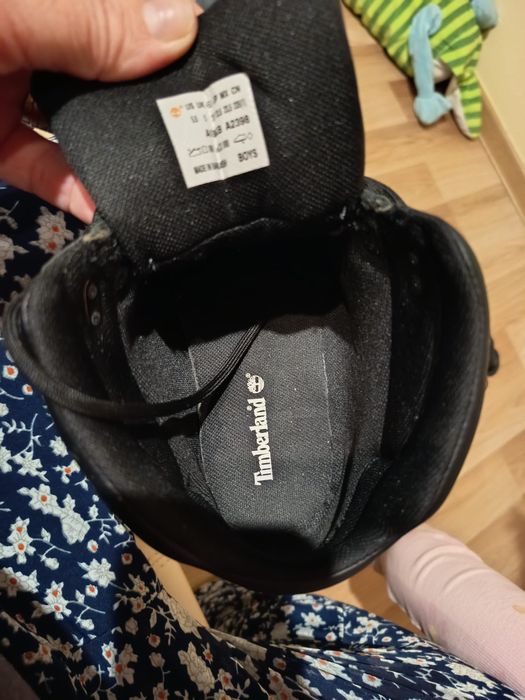 Bocanci Timberland impecabili