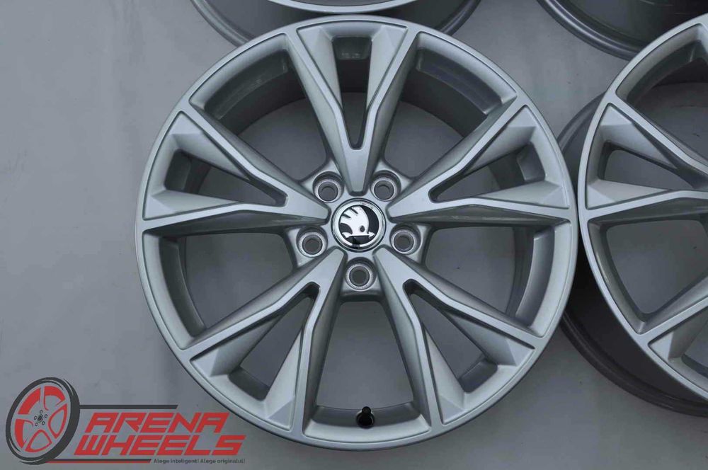 Jante 18 inch Noi Originale Skoda Kodiaq Karoq Octavia Superb Yeti R18
