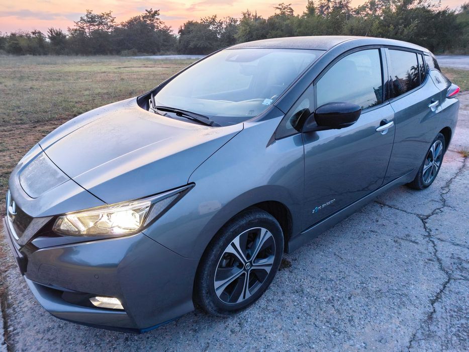 Nissan Leaf Tekna e+ 62 kWh (350+км макс), 217 к.с. Pro Pilot, Bose,  360 камера, внос от Нидерландия