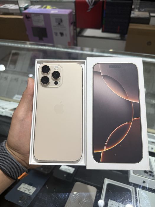 Iphone 16 Pro max 512 GB sotilad