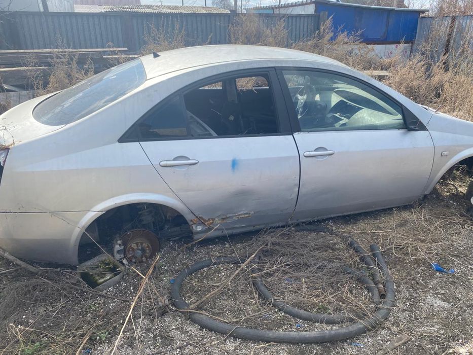 Продам Nissan P12 на запчасти