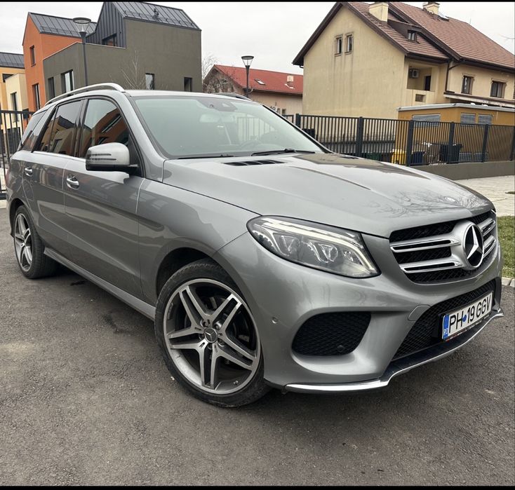 Mercedes-Benz  Fab.2016 GLE 350d 4 Matic  Amg 200.000 km realii