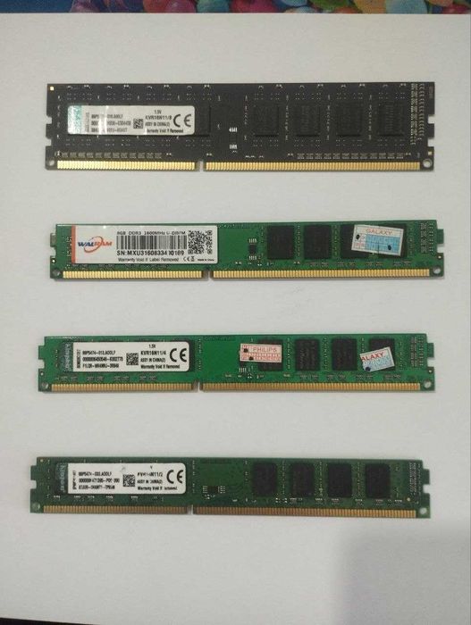 Оперативная память RAM  DDR3 SODIMM 3200MHz 4г для ноутбуков