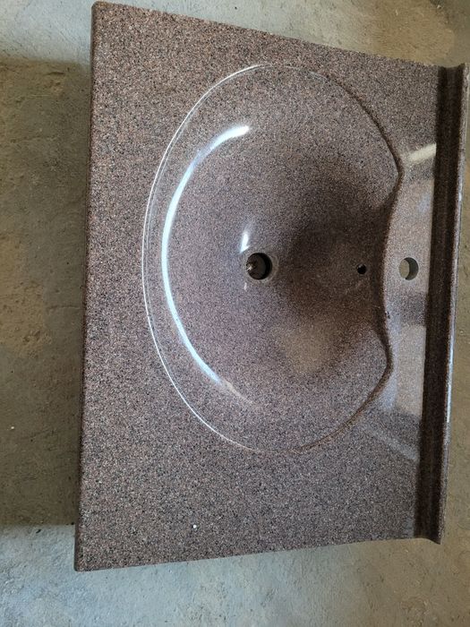 Chiuveta integrată în blat