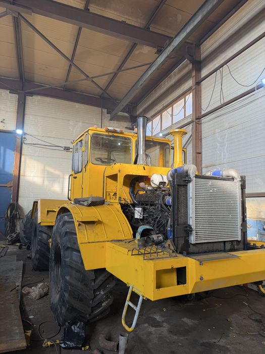 Установка двигателей Weichai на Кировец