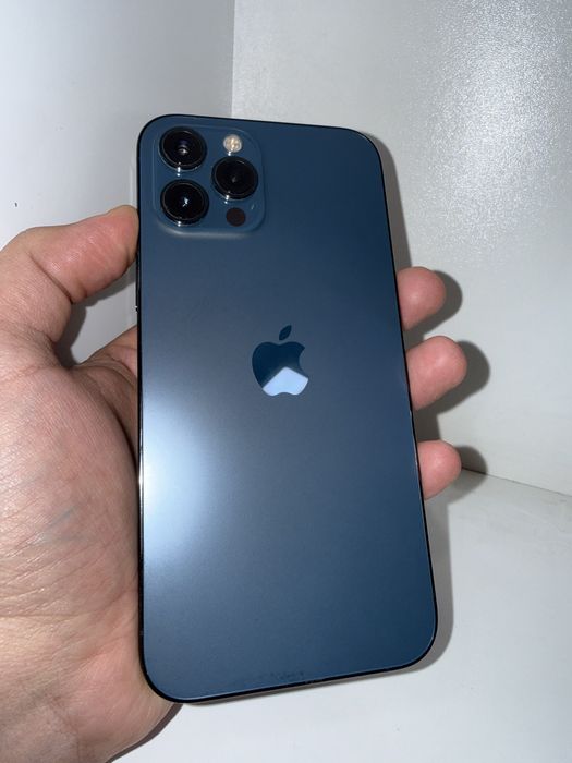 Iphone 12 pro max 256 gb blue rma