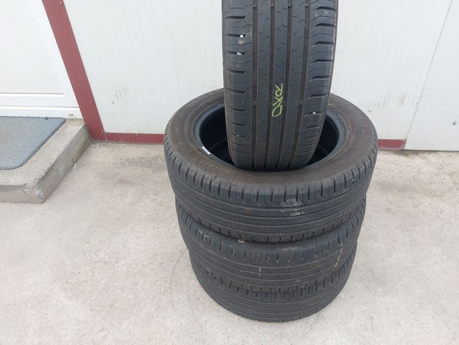 125 lei bucata! Set anvelope de vara 195 55 16 Continental ! 7 mm