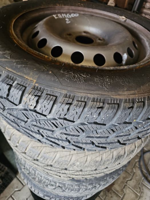 Jante renault kangoo 2