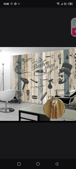 Накидка для стрижки волос фартук