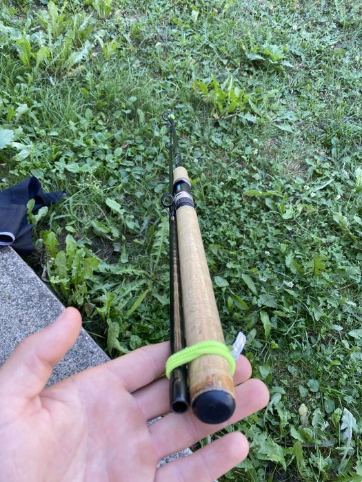 Lanseta Daiwa Tape Carbon 2,4m‼️