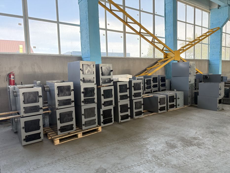 Печь котел, печ любого типа