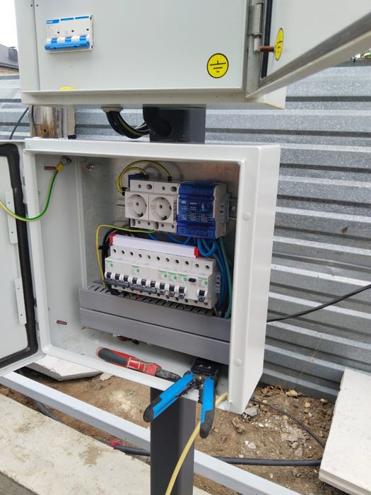 Услуги электрика