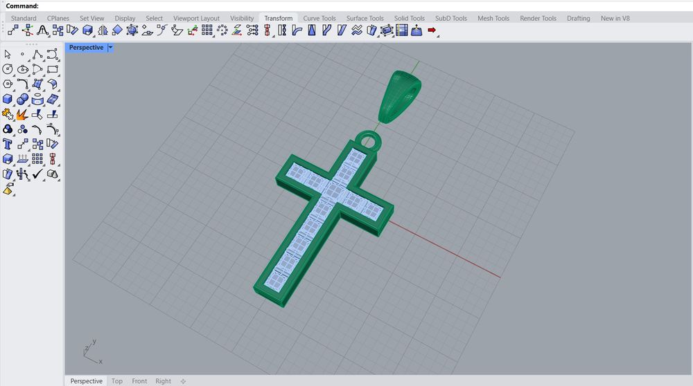 Моделиране на персонализирани бижута
