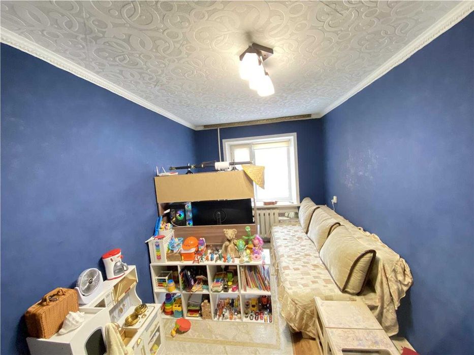 3х ком в 21 мкр .Теплая