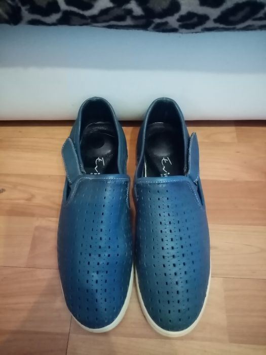 Pantofi piele naturala