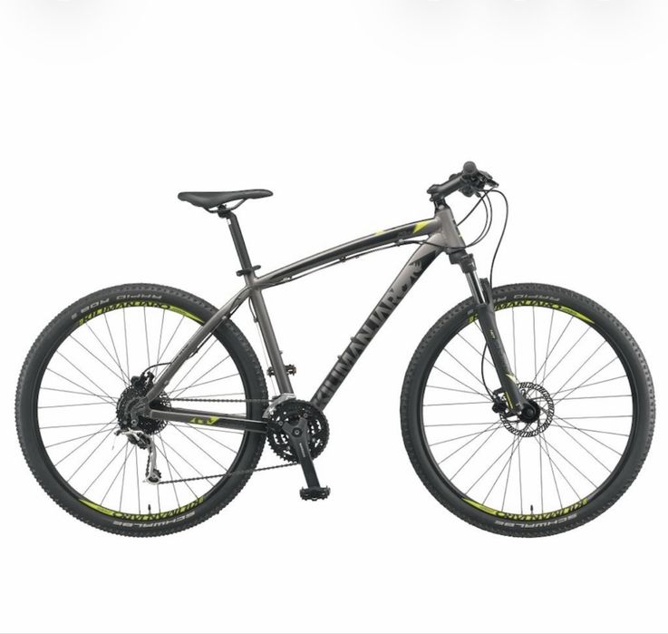 Bicicleta 29 inch pentru adulti Kilimanjaro Pro, marime cadru 21, gri