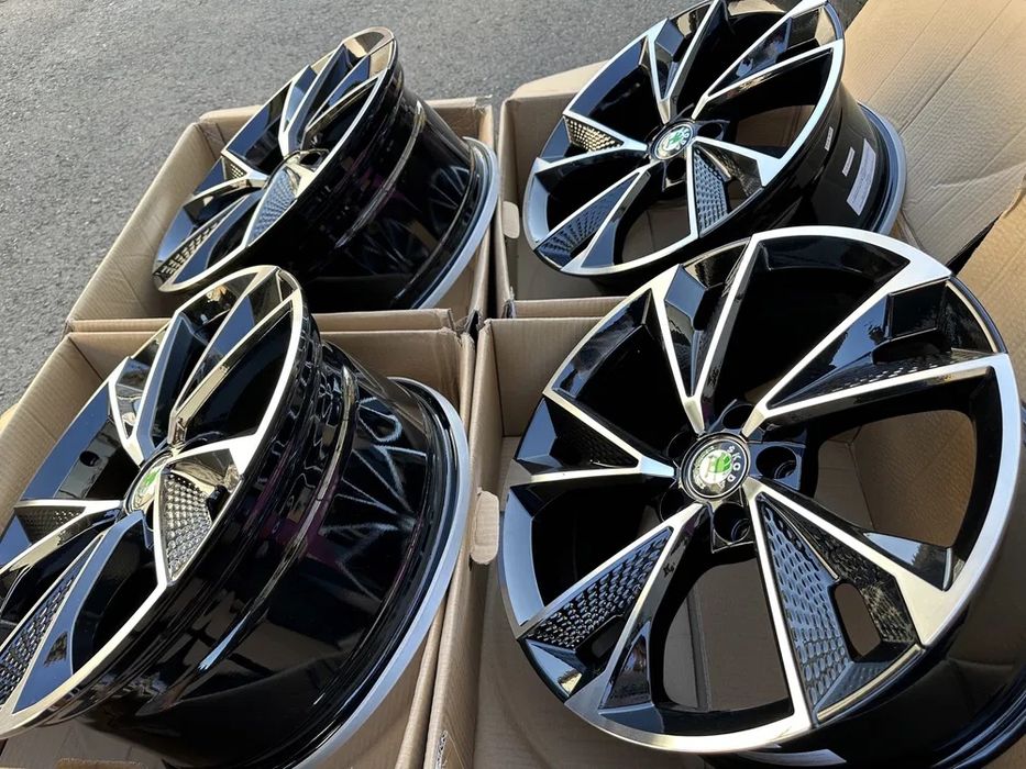 Jante noi SKODA OCTAVIA SUPERB - 5x112 R17 /R18 /R19