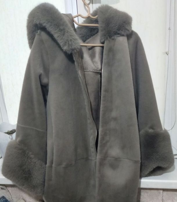 Новая шуба эко норка
