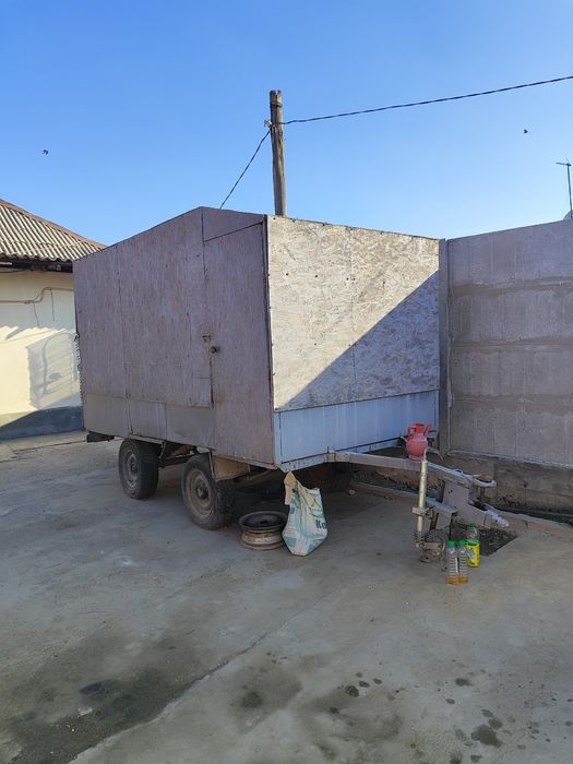 Продам прицеп двух осный