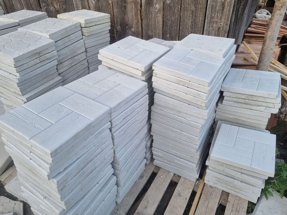 Dale pentru pavat /pavaj pietonal si trafic