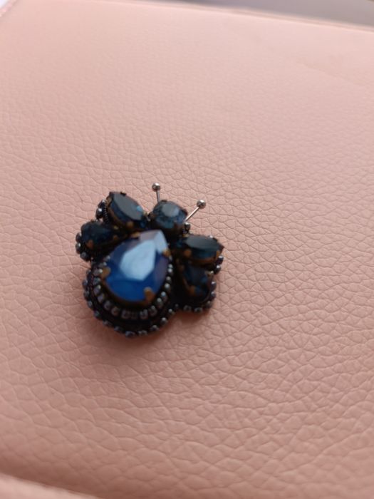 Брошь ручной работы