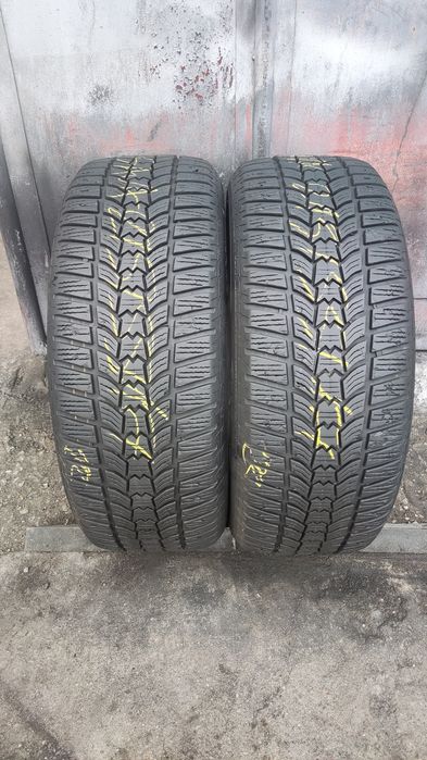 2бр. зимни гуми 215/55/17 Sava Eskimo HP
dot22
7.3mm
Добро състояние н