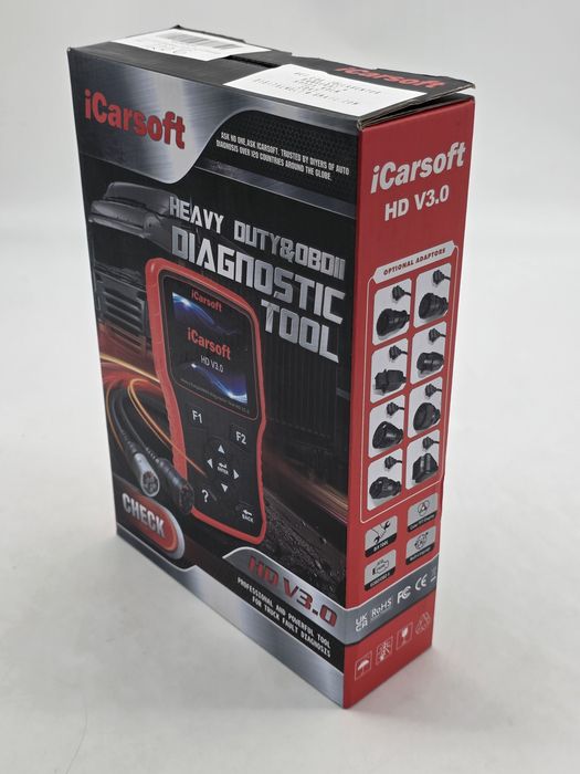 iCarsoft HD V3.0 - Instrument profesional de diagnosticare pentru cami